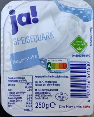 Speisequark (Magerstufe)