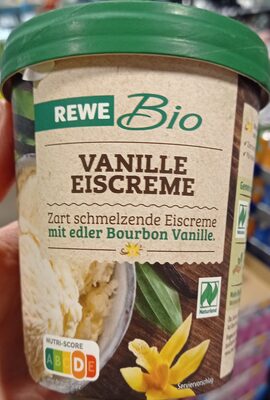 Vanille Eiscreme front packaging