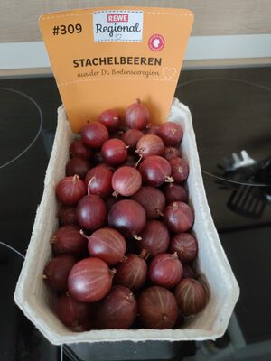 Stachelbeeren aus der Dt. Bodenseeregion