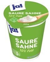 Saure Sahne 10% Fett