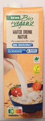 Haferdrink natur