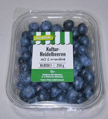 Kulturheidelbeeren