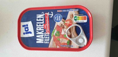 Makrelenfilets in Tomatensauce