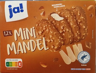Mini Mandel Eis front packaging