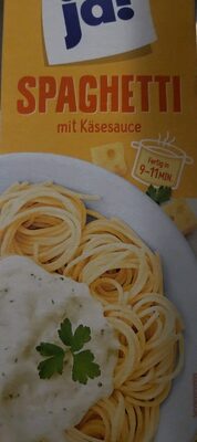 Spaghetti Käsesauce