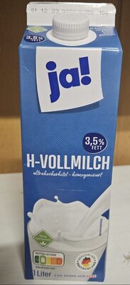 H-Vollmilch 3,5%