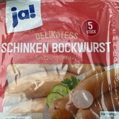 Bockwurst