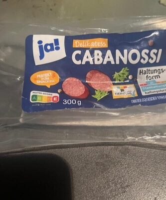 Cabanossi