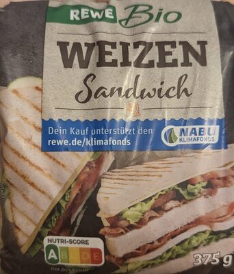 Weizen Sandwich front packaging