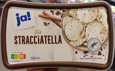 Straciatella Eis