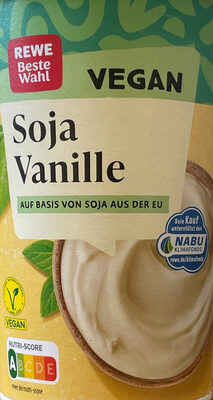 Vegan Soja Vanille
