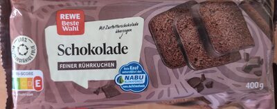 Feiner Rührkuchen Schokolade