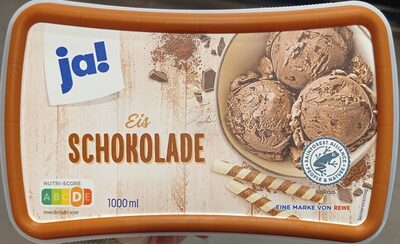 Eis Schokolade