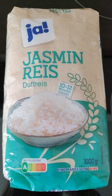 Jasminreis front packaging