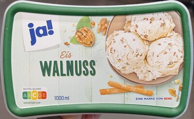 Eis Walnuss front packaging