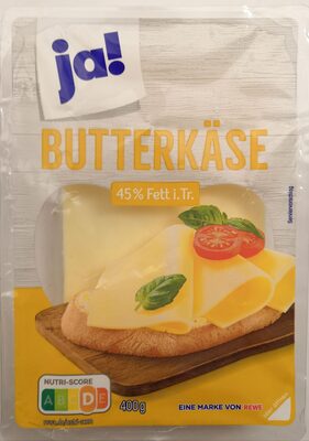 Butterkäse front packaging