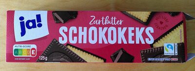 Zartbitter Schokokeks