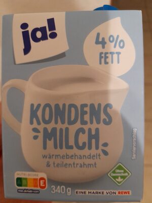 Komdensmilch 4%