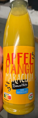 Apfel Mango Maracuja Smoothie
