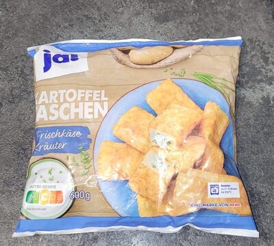 Kartoffeltaschen Frischkäse-Kräuter-Füllung