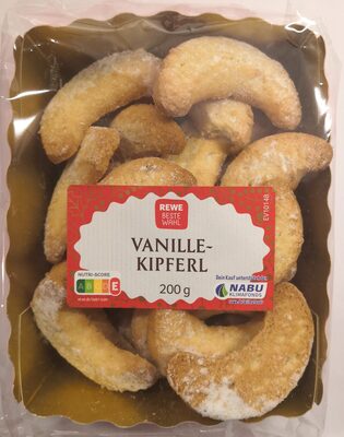 Vanillekipferl