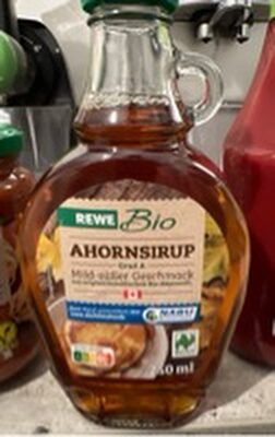 Ahornsirup