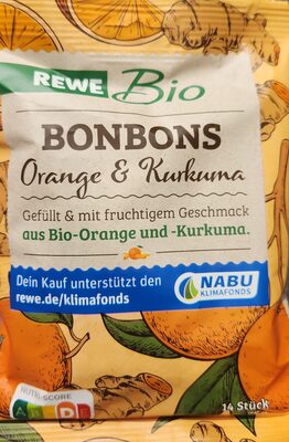Bonbons (Orange & Kurkuma)