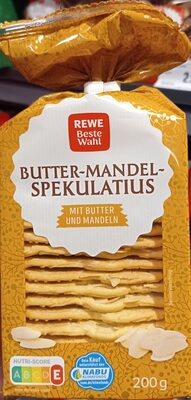 Butter-Mandel-Spekulatius