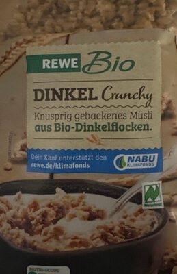 Dinkel crunchy