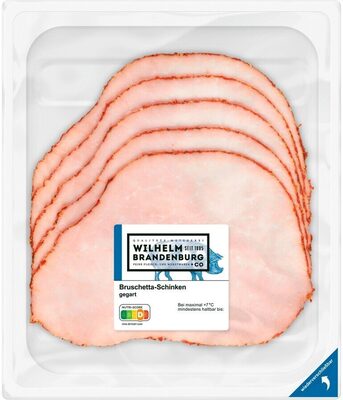 Bruschetta-Schinken
