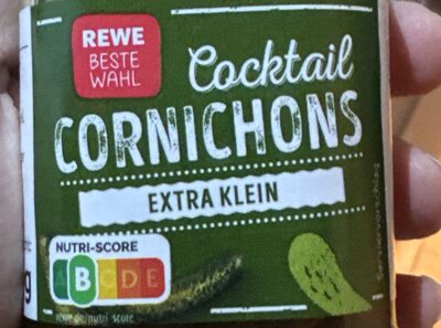 Cocktail Cornichons