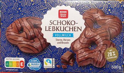 Schoko-Lebkuchen Vollmilch