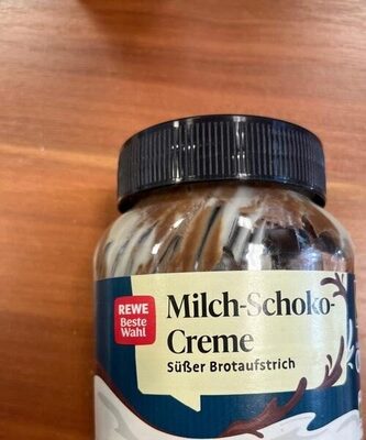 Milch-Schoko-Creme
