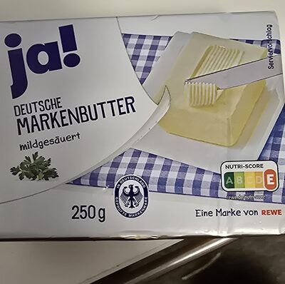 Deutsche Markenbutter