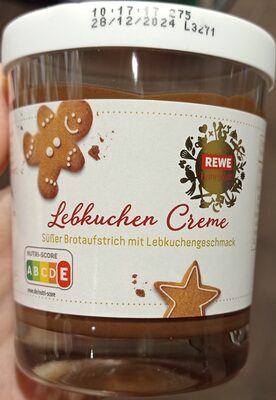 Lebkuchen-Creme front packaging
