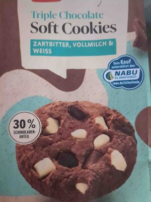 Soft Cookies - Triple Chocolate