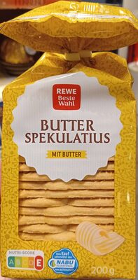 Butter-Spekulatius