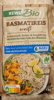 Basmatireis weiß