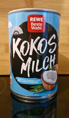 Kokosmilch front packaging