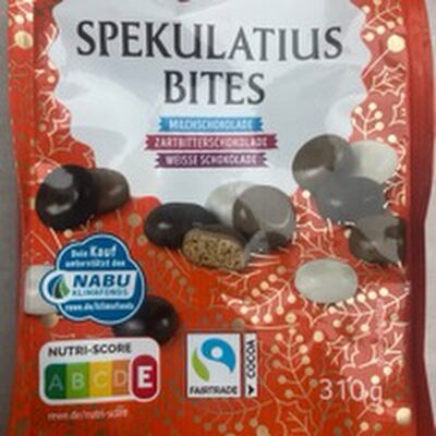 Spektulatius Bites