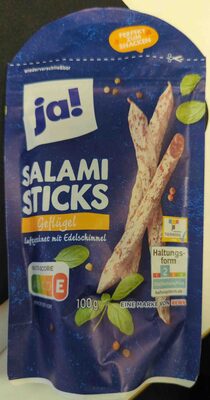 Salami Sticks Geflügel