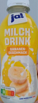 Milch banane