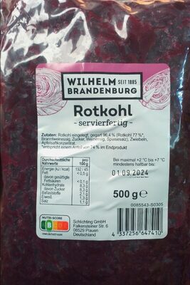 Rotkohl