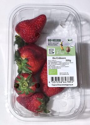 Bio-Erdbeeren