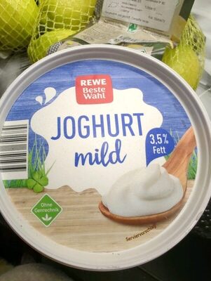 Joghurt mild 3.5% Fett