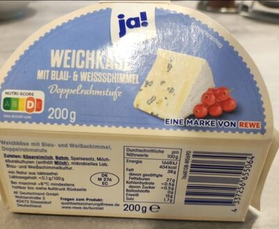 Weichkäse Blauschimmel Käse