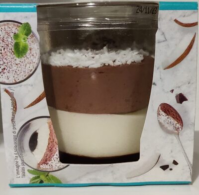 Choco Coconut Dessert