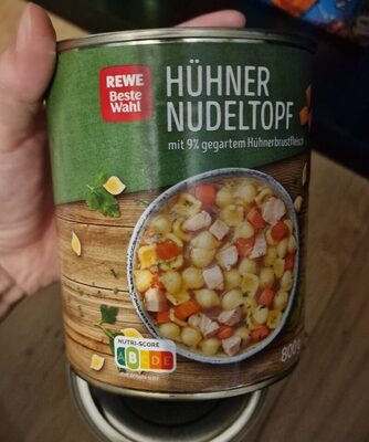 Hühner Nudeltopf