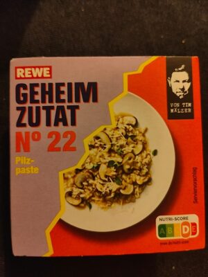 Geheimzutat N°22 Pilzpaste