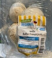 weiße Kulturchampignons